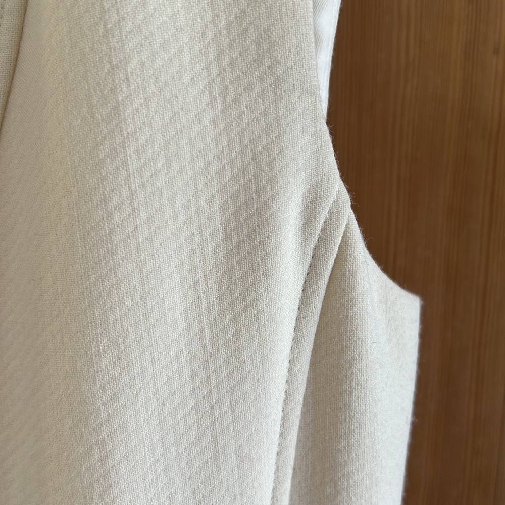Theory winter white DRESS - Picture 3 of 5